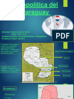 Geopolítica del Paraguay power