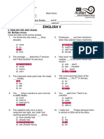 Mock Exam