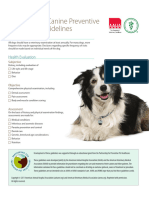 Caninepreventiveguidelines PPPH