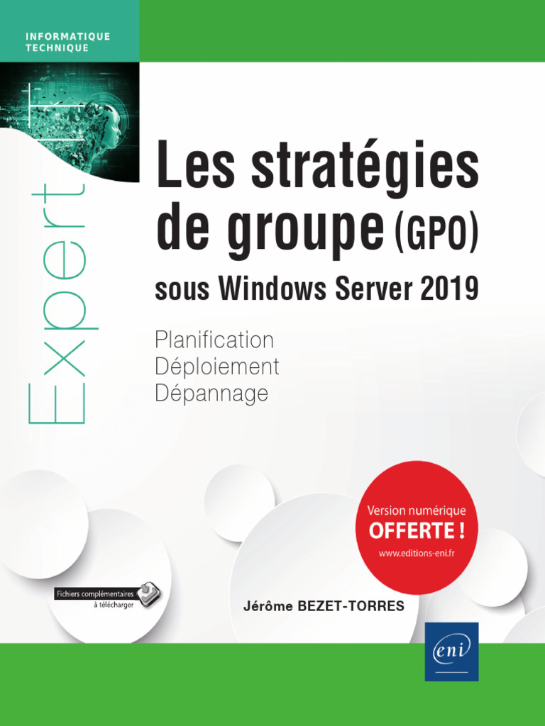 Stratégies de groupe sous Windows Server 2019 | PDF | Stratégies de ...
