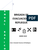 Manual de Brigada de Evacuacion y Repliegue 2019