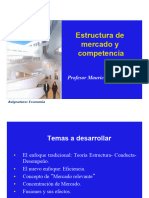Estructura de Mercado y Competencia-Junio-2015