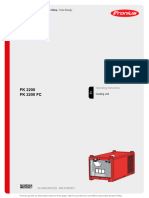 Fronious Liquid Cooling