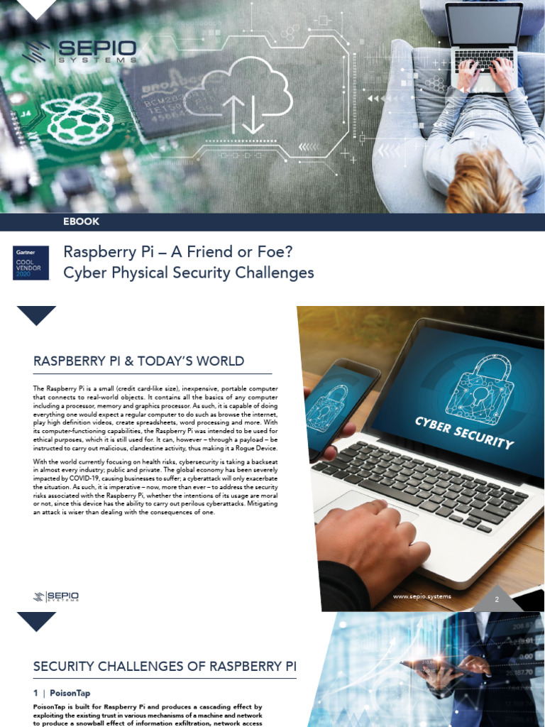 Raspberry Pi Cybersecurity Risks | PDF | Security | Computer Security