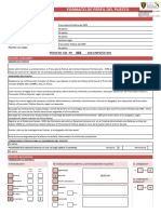 Perfil Asistente Legal Procuraduria