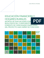 Heredia Jose - Educacion Financiera Hogar Rural - PDF Jsessionid