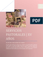 Servicios Pastorales Guia y Protocolo