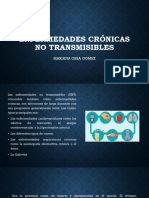 Enfermedades Cronicas NO Transmisibles