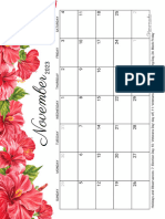 november-calendar-2023-printable-hibiscus