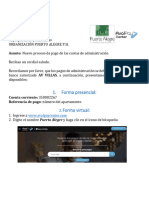 Circular Informacion Nuevo Proceso de Banco