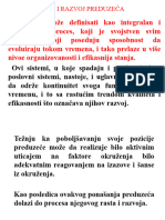 Rast I Razvoj Preduzeća - Predavanja 18.05.2020