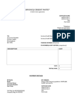 Perfect Invoice Template 2017