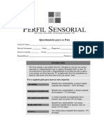 Perfil Sensorial