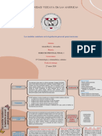 Cuadro Sinóptico-Las Medidas Cautelares en La Legislación Procesal Penal Mexicana