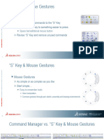 S Key VS Command Manager
