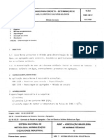 NBR 09917 - 1987 - Agregados Para Concreto - Determinacao de Sais Cloretos e Sulfatos Soluveis