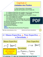 Cap2 Propriedades Dos Fluidos