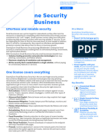 Bitdefender-GravityZone Small Business Security Datasheet