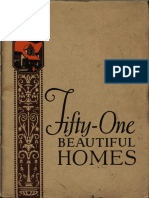 Fifty One Beautiful Homes