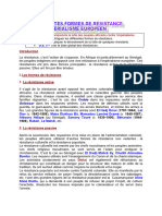 Leçon 9 - Les Différentes Formes de Résistance À L'impérialisme Européen