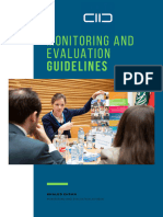 Kaiciid Monitoring and Evaluation Guidelines 0