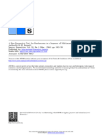 Bennett 1964 A Non-Parametric Test For Randomness in A Sequence of Multinomial Trials