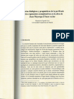 Aspectos Dialógicos y Pragmaticos de La Perifrasis y Otros Exponentes Comunicativos en La Obra de Juan Mayorga El Buen Vecino - Eduardo Ágreda Coso (Universidad Complutense de Madrid)