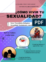 Tarea Fe, Sexualidad.