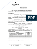 Plan de Estudios Ing Agronomica S-Correlativas