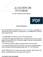 Valuacion de Futuros