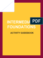 Intermediate Foundations (LEN3) Activity Guide 10.30.20