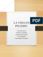 La Vida en Peligro: Yilianis Silva Karol Gamarra Angelin Escalona Luis Barrios Leonardo Escorcia