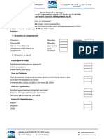 Fiche D'évaluation