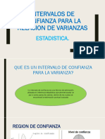 Intervalos de Confianza para La Relacion de Varianzas