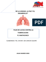 Plan Contra Tuberculosis PS Matachico 2023
