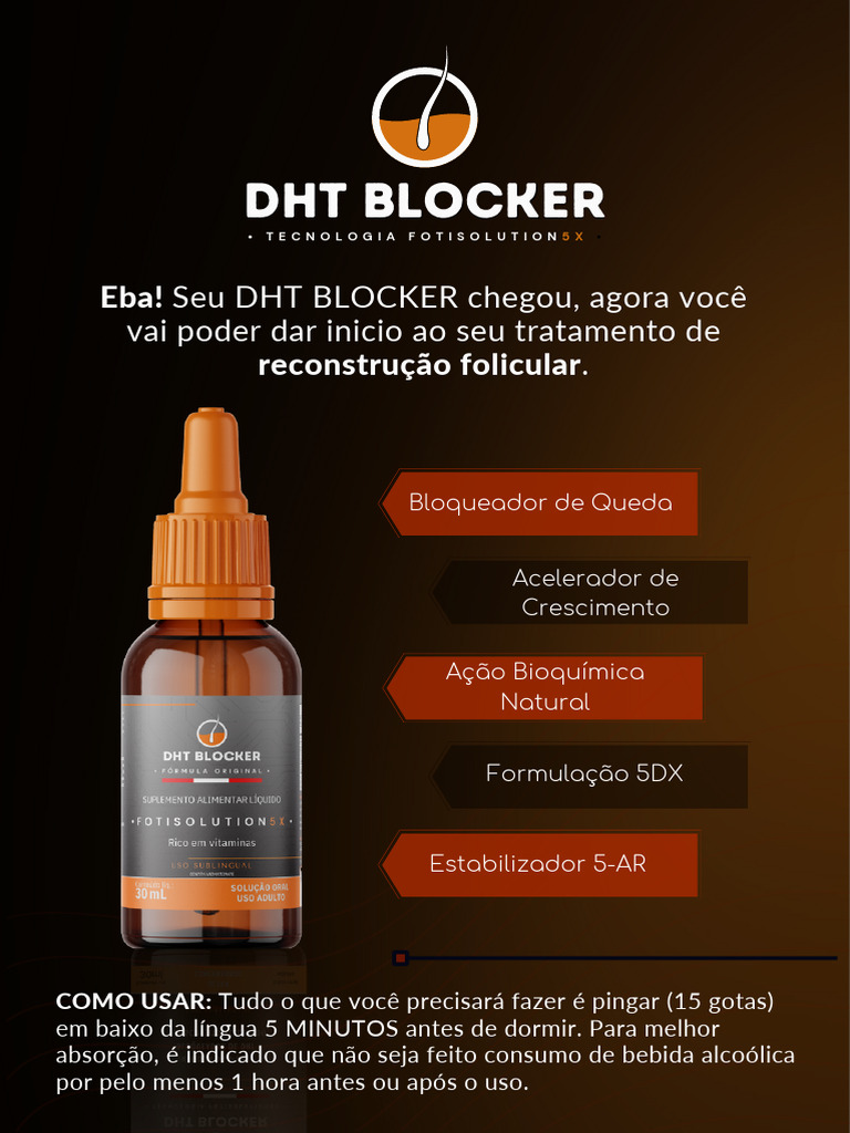 Como Usar o DHT Blocker para Crescimento | PDF | Negócios