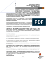 Constancia Finiquito Teletec de México