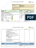 Plan de Matematica y El Ensayo