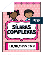 Silabas Complexas LHNHCHRR e Ss