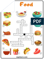 Food Crosswords 1