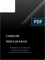 Tablighi Muzaakarah