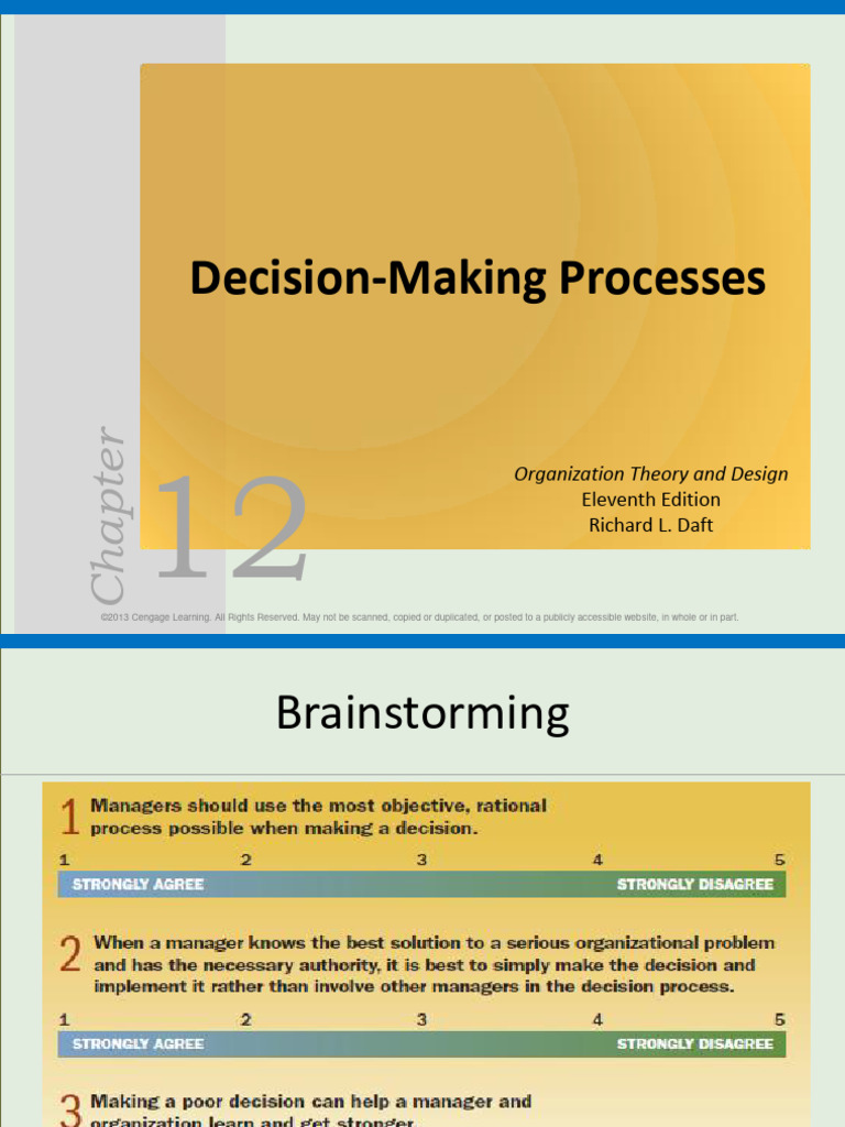 Chapter 12 pdf decision making rationality