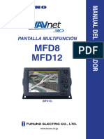MFD-8-12 OM - Spanish