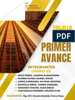 Avance Trabajo Grupo