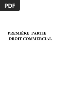 Cours Droit 2 Eme Annee BTS