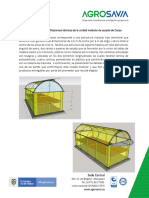 Especificaciones Tecnicas de La Unidad Modua de Fermentacion y Secado de Cacao 2