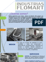 Industrias Flomart Sac - Servicios y Productos