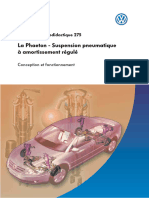 SSP 275 La Phaeton - Suspension Pneumatique À Amortissement Régulé