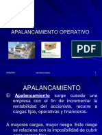 Apalancamiento Operativo