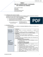 1.tema 8. Modificación y Suspensión Del Contrato - CASTELLANO